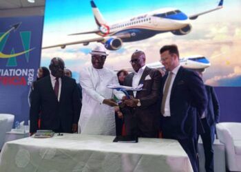 Air Peace takes first London flight