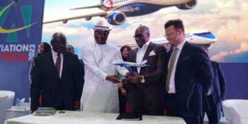 Air Peace takes first London flight