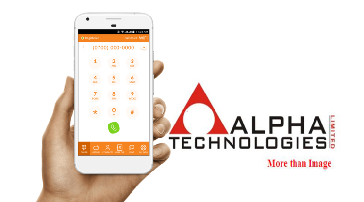 Alpha Caller app by Alpha Technologies Limited