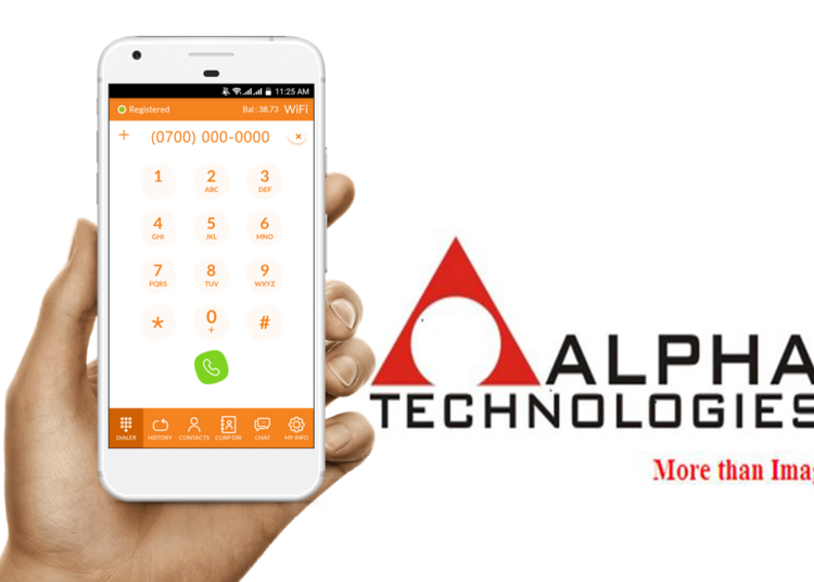 Alpha Caller app by Alpha Technologies Limited