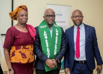 Asido Foundation appoints Lanre Adisa