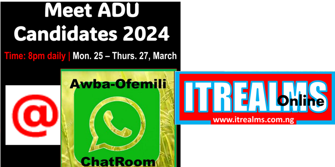 Awba-Ofemili ChatRoom and TREALMS
