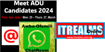 Awba-Ofemili ChatRoom and TREALMS