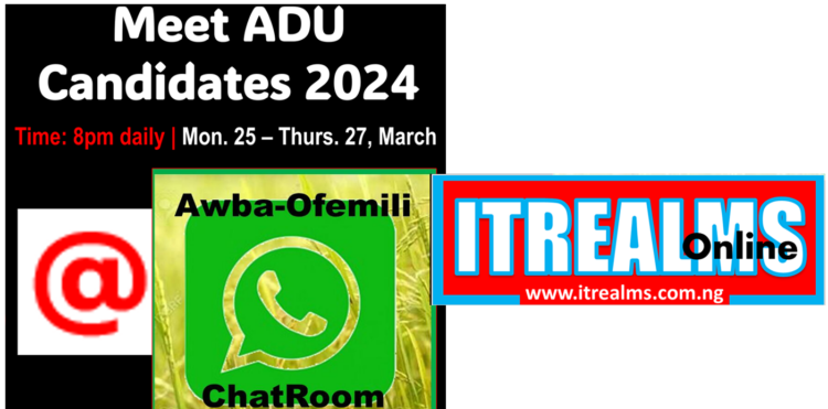 Awba-Ofemili ChatRoom and TREALMS