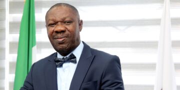 Basil Agboarumi, Executive Director, Corporate and Inter Governmental Affairs