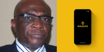 Bayo Onanuga and Binance