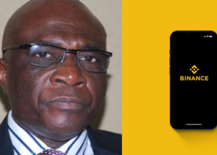 Bayo Onanuga and Binance