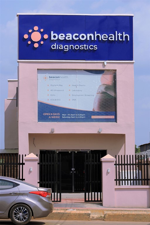 BeaconHealth Akure Building