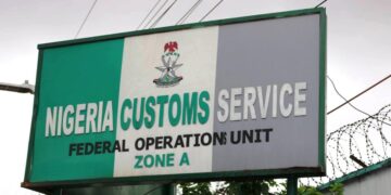 Customs Revenue Collection Hits