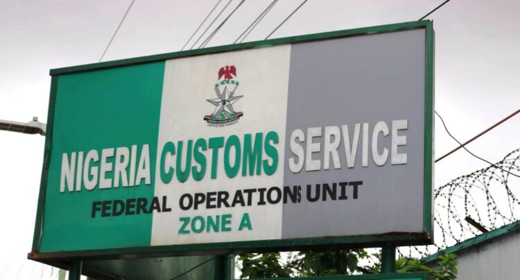 Customs Revenue Collection Hits