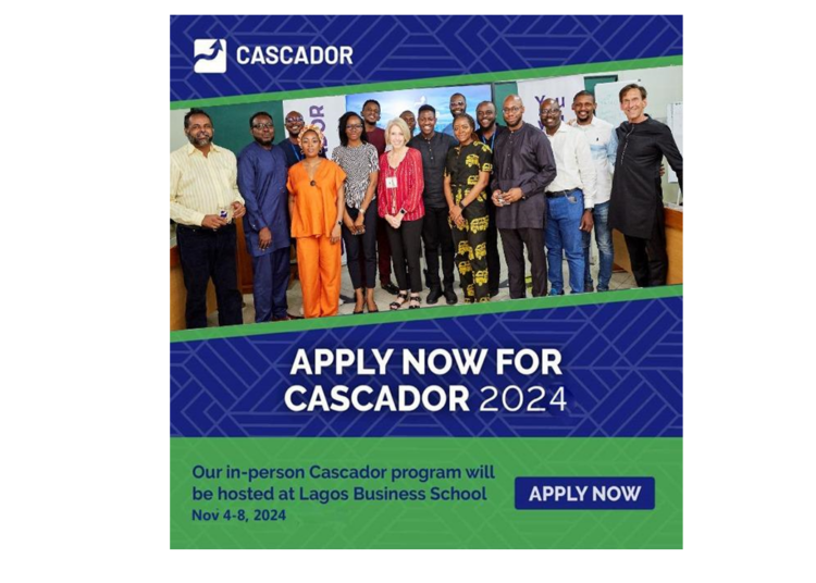 Cascador 2024 cohort
