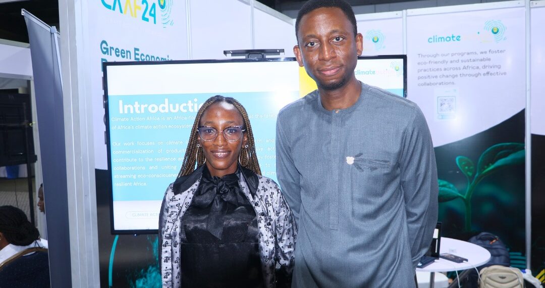 Climate Action Africa at the Omniverse Summit 2024