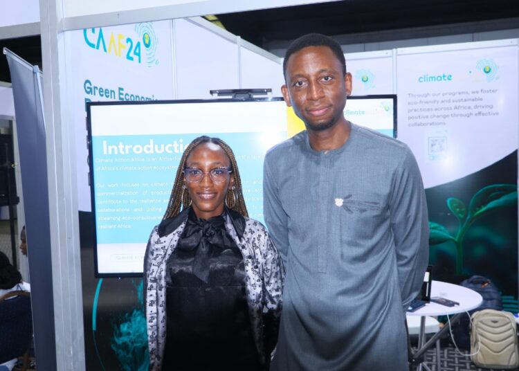 Climate Action Africa at the Omniverse Summit 2024