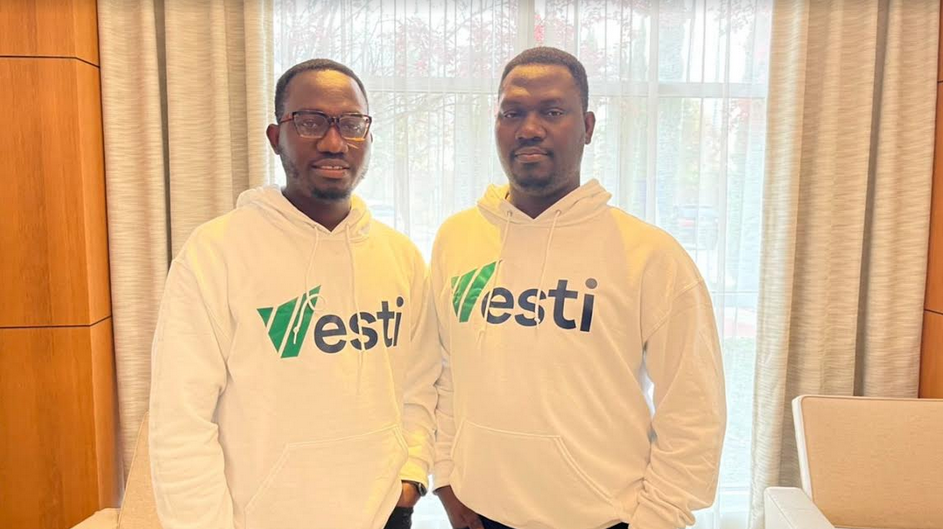 Co-founders, Vesti, Abimbola and Olusola Amusan