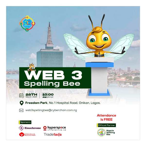 Cyberchain Web3 Spelling Bee