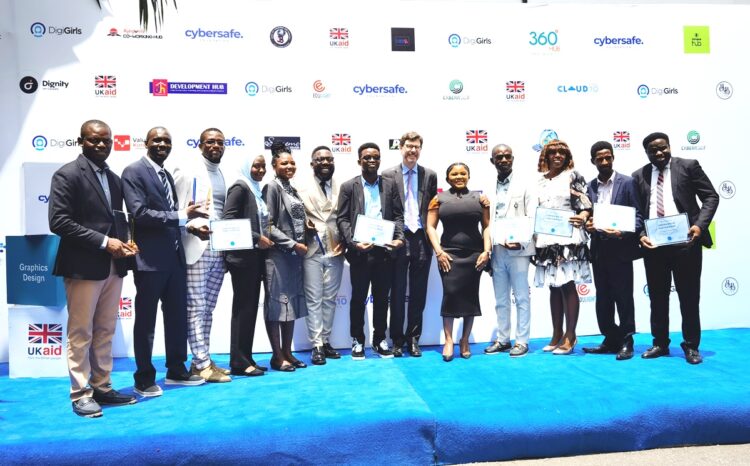 Cybersafe foundation IWD DigiGirls Hub Awards