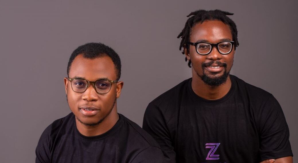 David Adeleke and Frank Uwajeh, founders of Zeeh Africa