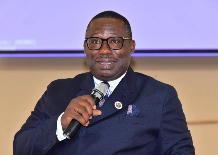 Dele Oye, the national president of NACCIMA