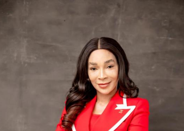 Dr Adaora Umeoji, GMD and CEO of Zenith Bank Plc