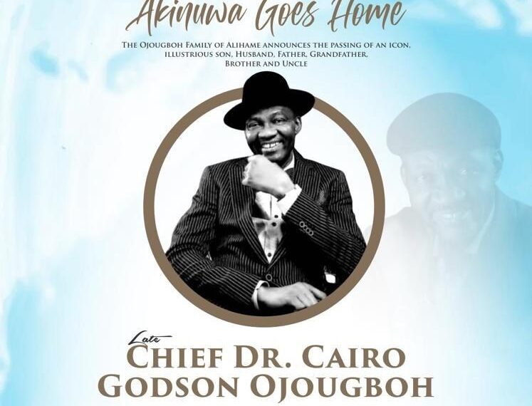 Dr. Cairo Ojougboh