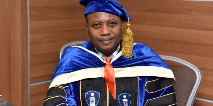 Dr. Oyedokun Oyewole, president/chairman-Governing Council, Institute of Information Management (IIM) Africa, IIM United Kingdom