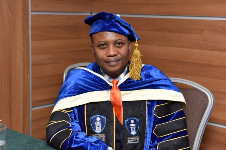 Dr. Oyedokun Oyewole, president/chairman-Governing Council, Institute of Information Management (IIM) Africa, IIM United Kingdom