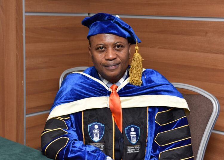 Dr. Oyedokun Oyewole, president/chairman-Governing Council, Institute of Information Management (IIM) Africa, IIM United Kingdom
