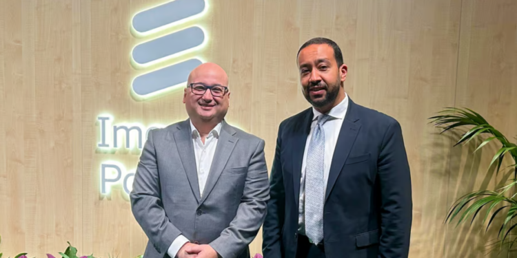 Ericsson and Telecom Egypt