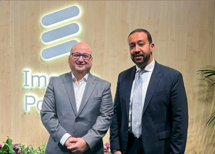 Ericsson and Telecom Egypt