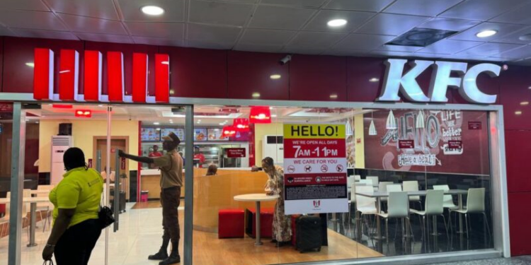 FAAN Shuts Down KFC Outlet at MMIA over Discrimination against Passenger with Reduced Mobility