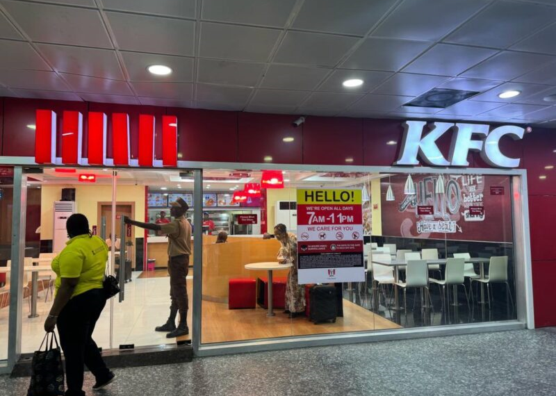 FAAN Shuts Down KFC Outlet at MMIA over Discrimination against Passenger with Reduced Mobility