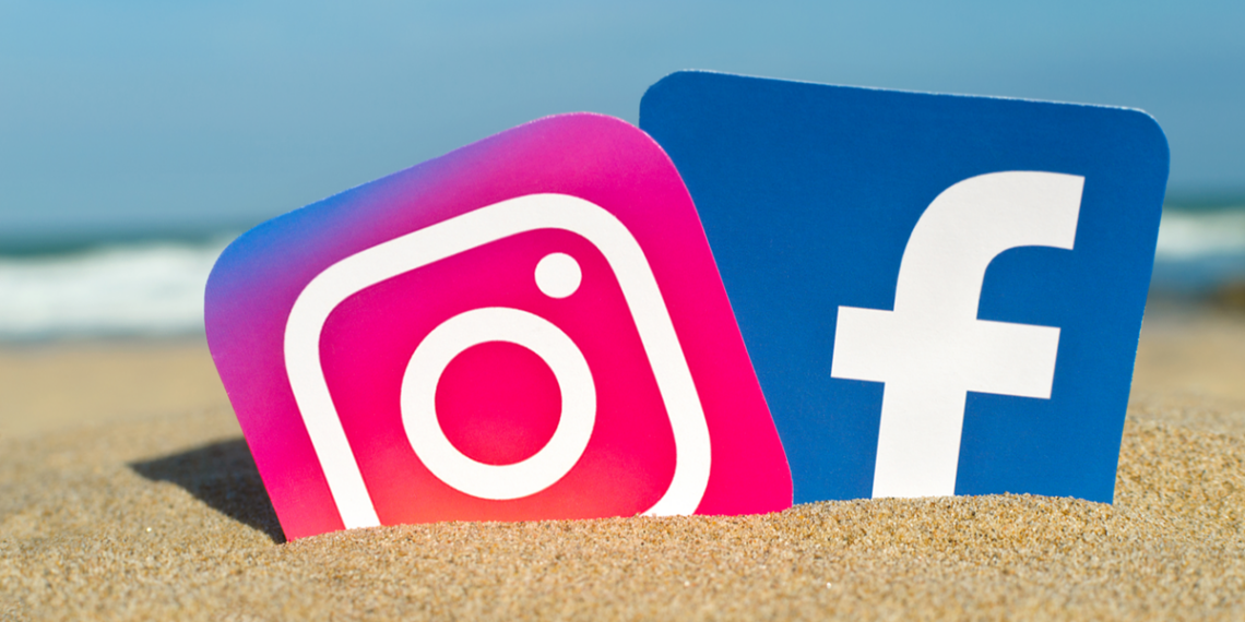 Facebook and Instagram -