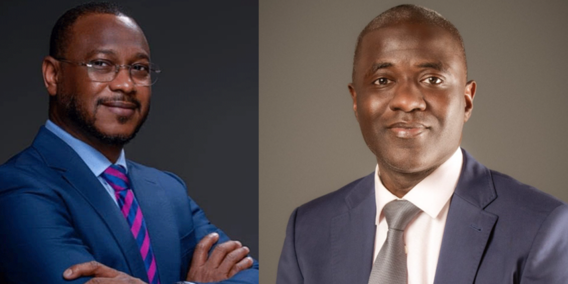 Gov. Dauda Lawal of Zamfara and Aminu Maida