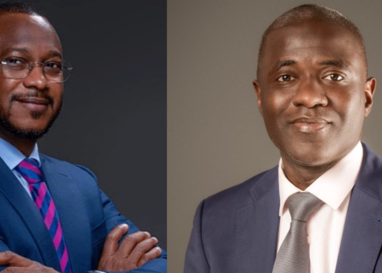 Gov. Dauda Lawal of Zamfara and Aminu Maida