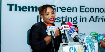 Grace Mbah, executive director and Co-founder of Climate Action Africa