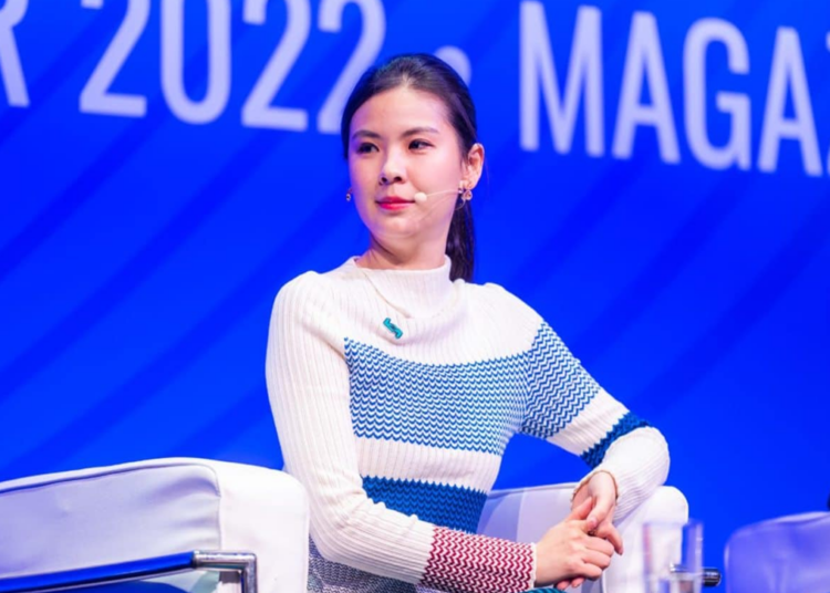 Gracy Chen, MD of Bitget