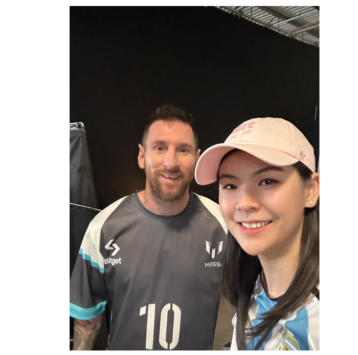 Gracy Chen and Messi