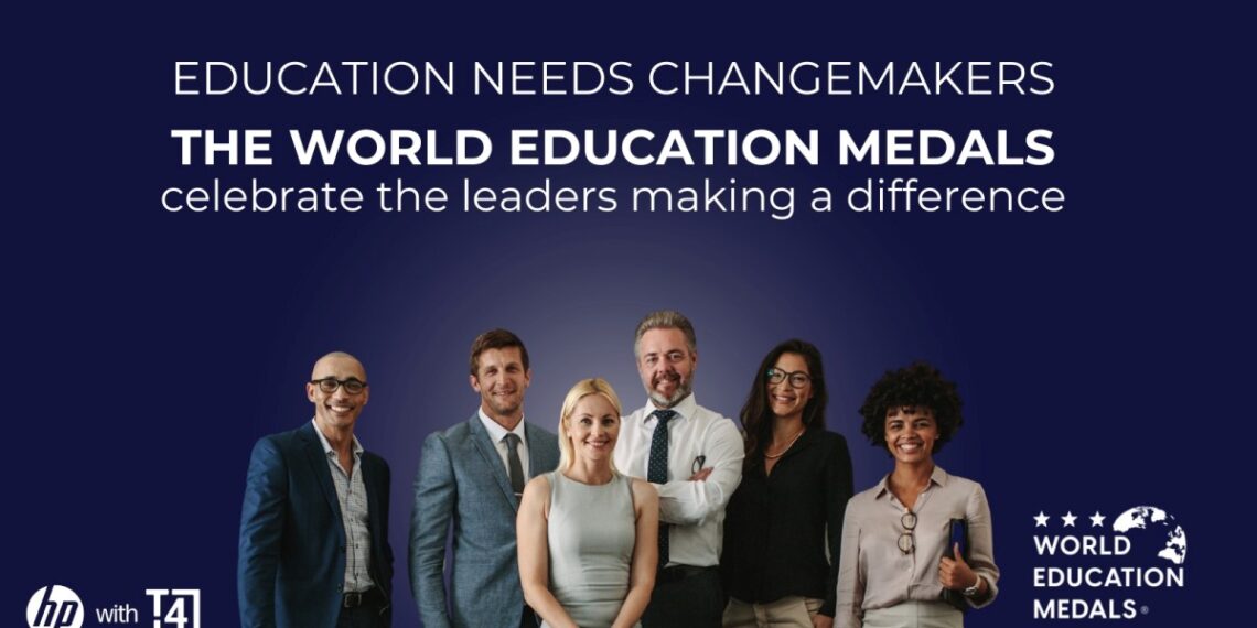 HP Africa Education Medal