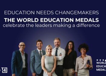 HP Africa Education Medal