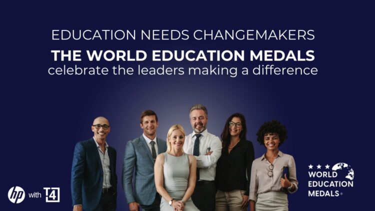 HP Africa Education Medal