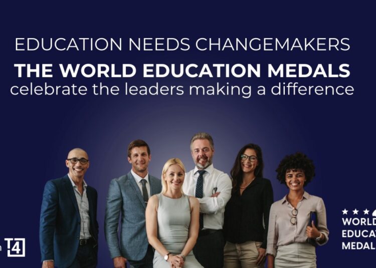 HP Africa Education Medal