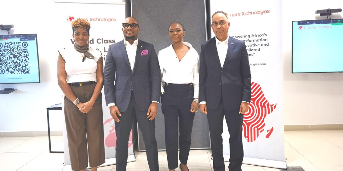 Heirs Technologies launch in Lagos