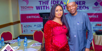 Idea Dinner with the Top CEOs by Ugochi calls for ideas around AI and Rural telephony
