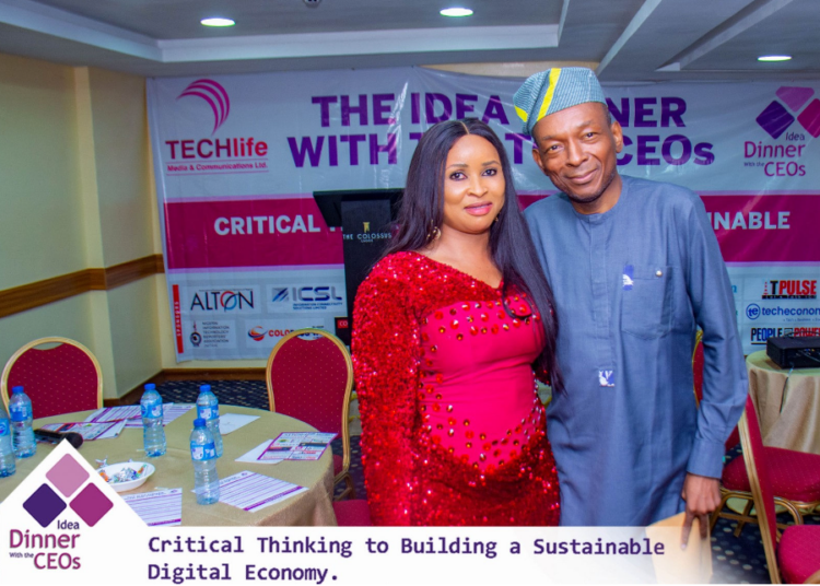 Idea Dinner with the Top CEOs by Ugochi calls for ideas around AI and Rural telephony