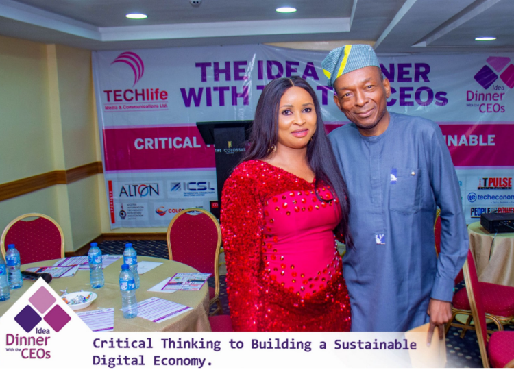 Idea Dinner with the Top CEOs by Ugochi calls for ideas around AI and Rural telephony