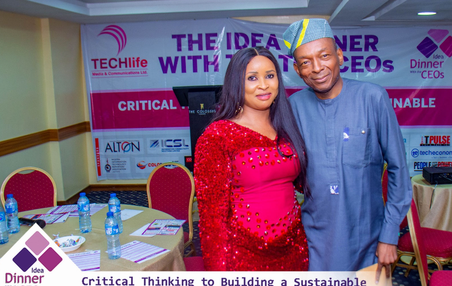Idea Dinner with the Top CEOs by Ugochi calls for ideas around AI and Rural telephony