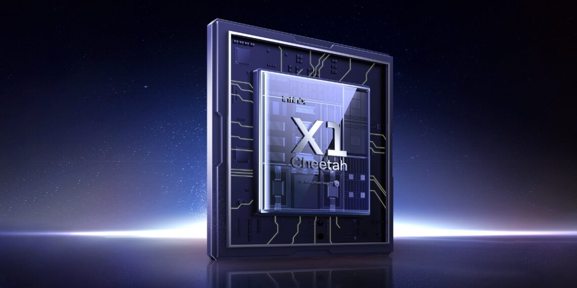 Infinix Cheetah X1 chip