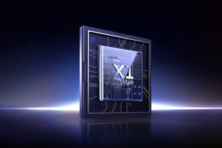 Infinix Cheetah X1 chip