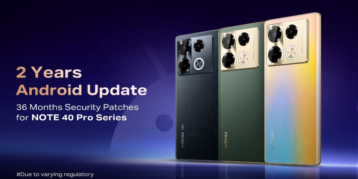 Infinix NOTE 40 Pro series
