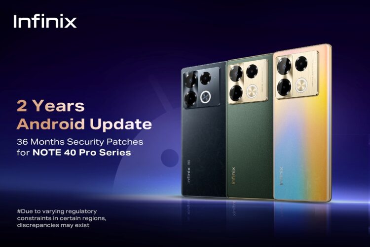 Infinix NOTE 40 Pro series